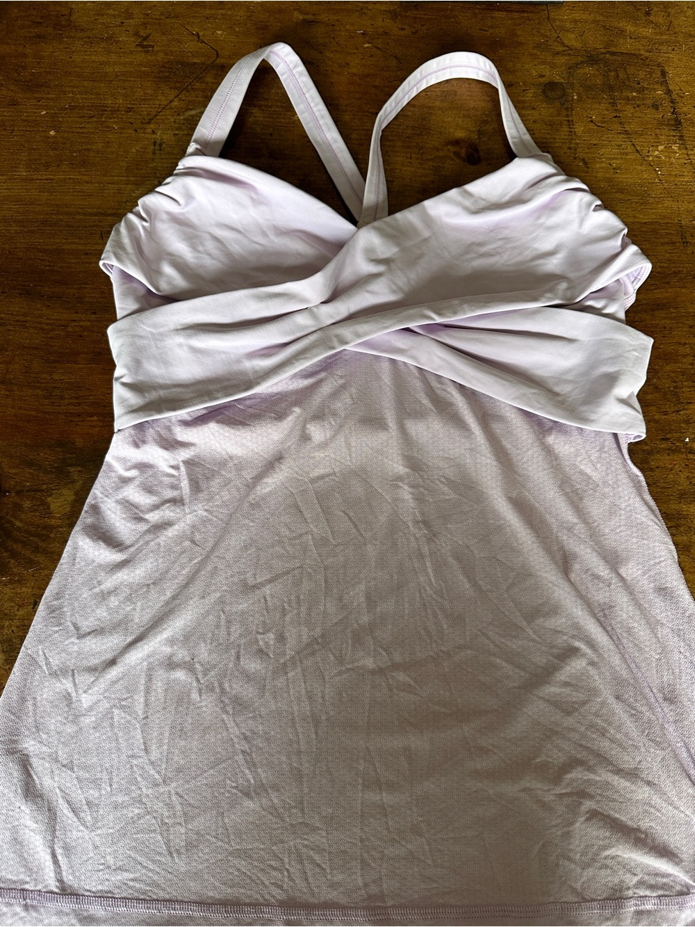 Lululemon Wrap It Up Tank